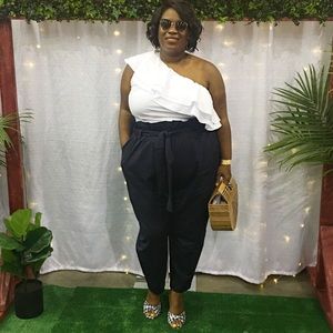 Astra Signature Paperbag Pants